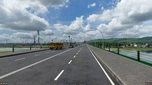 Поездка на автобусе лиаз 677 по городу Чусовой