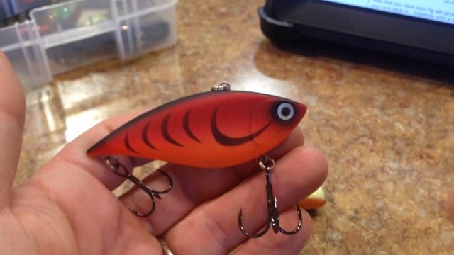 Lure Review- Daiwa TD Vibration смотреть онлайн