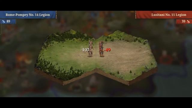 Great Conqueror: Rome | The Sertorian War: Battle of Segovia #3 смотреть онлайн