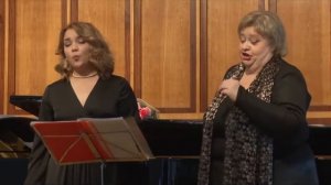 Русская. нар. песня «Выйду ль я на реченьку» в обр. В. Городовской,