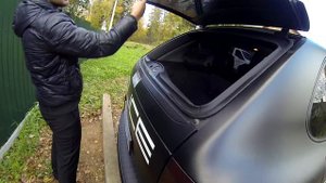 Porsche Cayenne S обзор и тестдрайв автомобиля