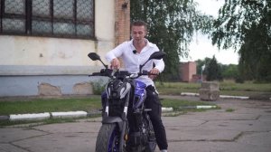 Первый раз на НЕЙКЕД БАЙКЕ! Тест-драйв Yamaha MT 07