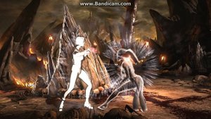 Mortal Kombat XL All X-ray on Sindel