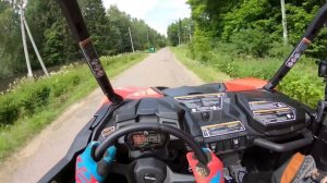 Утопил багги за 2 МИЛЛИОНА В БОЛОТЕ / Обзор BRP Can-Am  Maverick Sport & Trail