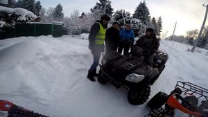 Экстрим Покатушка на квадроциклах Avantis, питбайке и других колесницах
