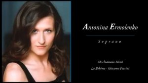 Antonina Ermolenko - Soprano - "Mi chiamano Mimì"