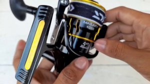 Ryobi Maturity 4000 || Unboxing & Review Saltwater Reel under 1K