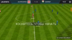 FIFA на телефоне! Обзор игры.