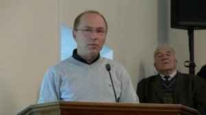 Проповедь Андреас Патц "Благодарное сердце"