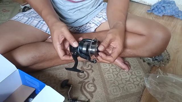 Reviu DAIWA RX 2500 BI смотреть онлайн