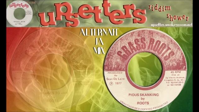 PRAISES TO JAH + PIOUS SKANKING -Alternate JA Mix- ♦Roots♦ смотреть онлайн