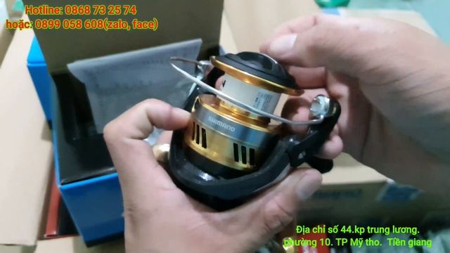 Đập hộp khui thùng hàng máy Shimano sienna và Fx phiên bản mới смотреть онлайн