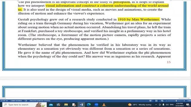 Founders Of Gestalt Psychology | Max Wertheimer | Kurt Koffka | Gestalt Pschology Lecture 3 | Urdu