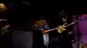 Steve Vai Liberty  1990 Letterman show