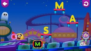 ABC Learning with Funny Food.