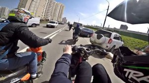 Покатушка / открытие сезона 2017 на Матакросе