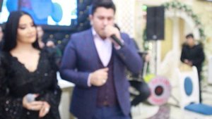 Xelil Qaracop Nigar Ramiq Bayramov canli toyda