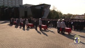 Начальник УМВД России по Хабаровскому краю принял участие в церемонии принятия Присяги