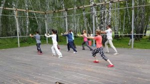 24 forms Taijiquan. 24 формы тайцзицюань