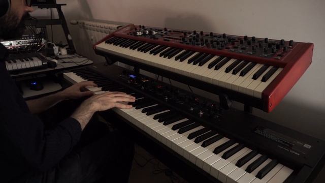 Pino Daniele - Napule è (keyboards cover by Fabio Daniele)