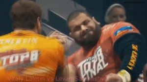 The Armwrestling Top Roll Monster Vitaly Laletin