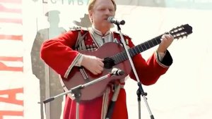 Сергей Мазуренко на историческом фестивале в Пушкине