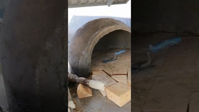 Как  я делал помпейскую печь. #помпейская печь #The Pompeian furnace #pizza oven#oven