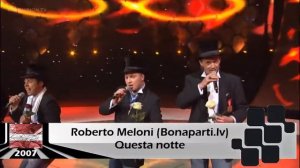 Once again at Eurovision - Roberto Meloni (Latvia 2007 & 2008)