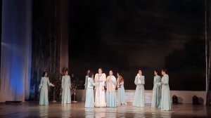 Театрализованная композиция по мотивам якутских песен. Государственный ансамбль "Туймаада".