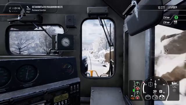 Лед и снег в Train Sim World 2 смотреть онлайн