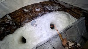 Рыбалка на корюшку в Охотском районе 2024 г  часть 4