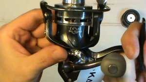 Катушка KAIDA. KAIDA BW 2000.