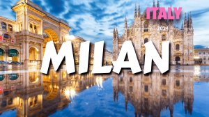 Милан, Италия - Milan Italy - Собор Дуомо - Замок Сфорцеско - Отдых в Милане