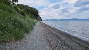 Побережье Авачинской бухты ( Петропавловск Камчатский )