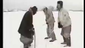 Захотели в туалет зимой