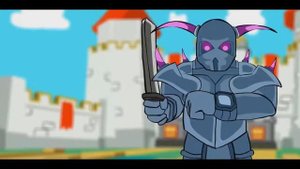 МЕГА РЫЦАРЬ ПРОТИВ ПЕККИ! Мультик Clash Royale