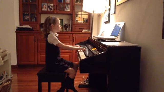 Piano Marvel Competition 2015 (Hannah Stockley) "TV (3E)" by Aaron Garner смотреть онлайн