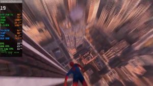 GTX 750 Ti i5 3570 _ Marvel's Spider Man Remastered _ 1080P, 900P, 720P _ FSR