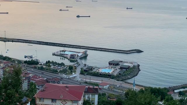 Турция с высоты птичьего полёта | город Самсун