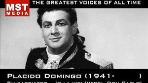 100 Greatest Singers: PLACIDO DOMINGO