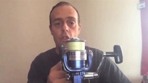 SHIMANO NEXAVE FISHING REEL: DAMION FRYER