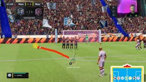 Как легко забивать штрафные удары, Fifa 23.  Tutorial.