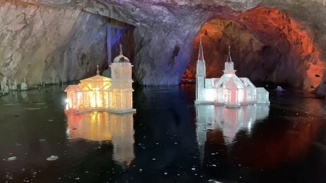 Рускеальский экспресс + Подземная Рускеала + Парк весной