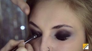 Макияж смоки айс урок№69 smoky eyes