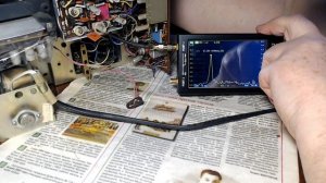 Проверка работоспособности блока УКВ Меридиана - 210