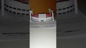 Maqueta Estadio Nacional
