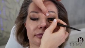 Лифтинг макияж.Макияж преображение после50-60 лет.Урок№203