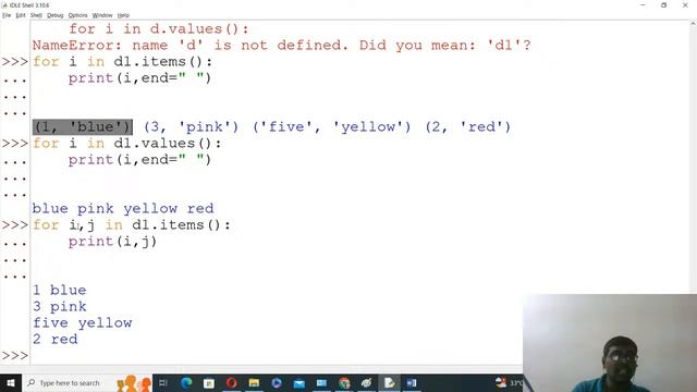 #6 Python Placement Training | Python Full  Course  2024|Python Sets & Dictionaries | Placementdriv