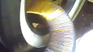 Станок для намотки торроидальных трансформаторов