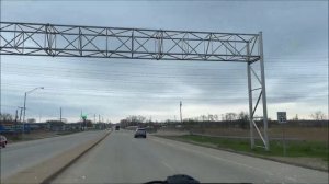 Grant Street Van Drive ~ 5th Ave to 48th Ave ~ Gary, Indiana